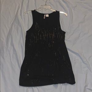 Sequin Tank Top